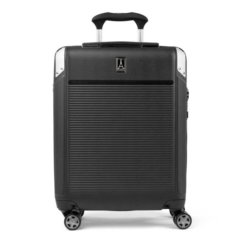 Platinum Elite - Slim Carry-On Expandable Hardside Spinner 55cm Schwarz von Travelpro