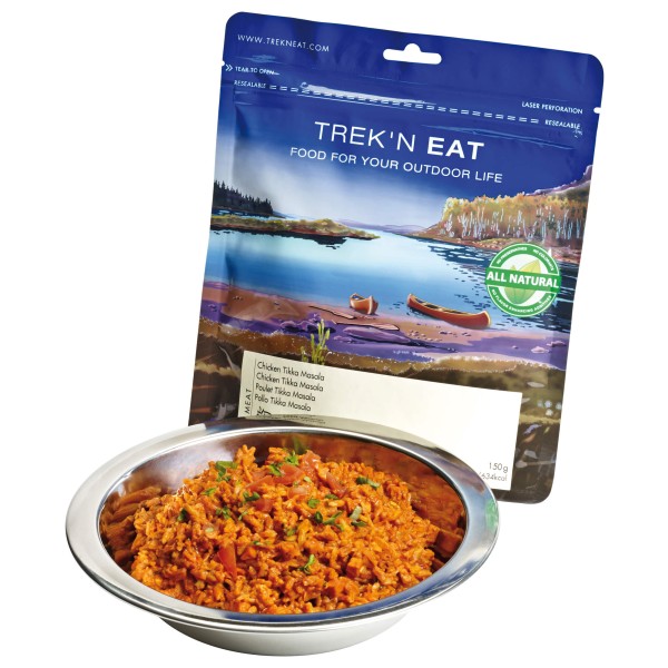 Trek'n Eat - Chicken Tikka Masala Gr 150 g von Trek'n Eat