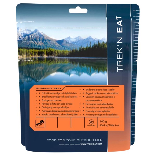 Trek'n Eat - Frühstücksporridge mit Apfelstücken PS1000+ Gr 260 g Trek'n Eat - Frühstücksporridge mit Apfelstücken PS1000+ Gr 260 g von Trek'n Eat