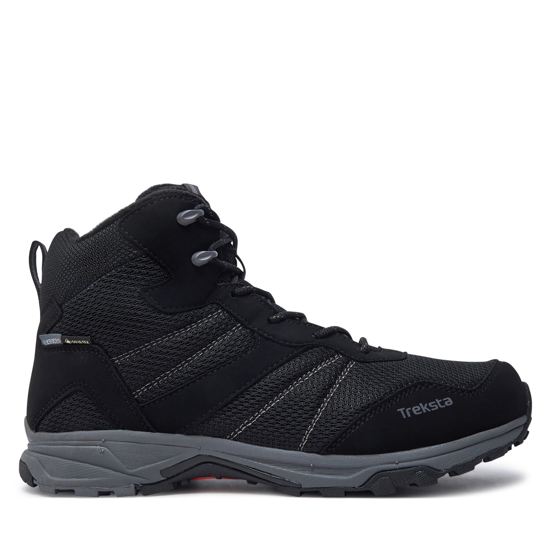 Trekkingschuhe Treksta Moon Lace Mid Gtx Uni GORE-TEX 21204122 008 Schwarz