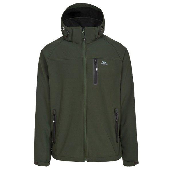 Accelerator Ii Softshelljacke Herren Olivegrün 3XL von Trespass