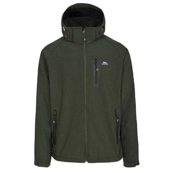 Accelerator Ii Softshelljacke Herren Olivegrün 4XL von Trespass