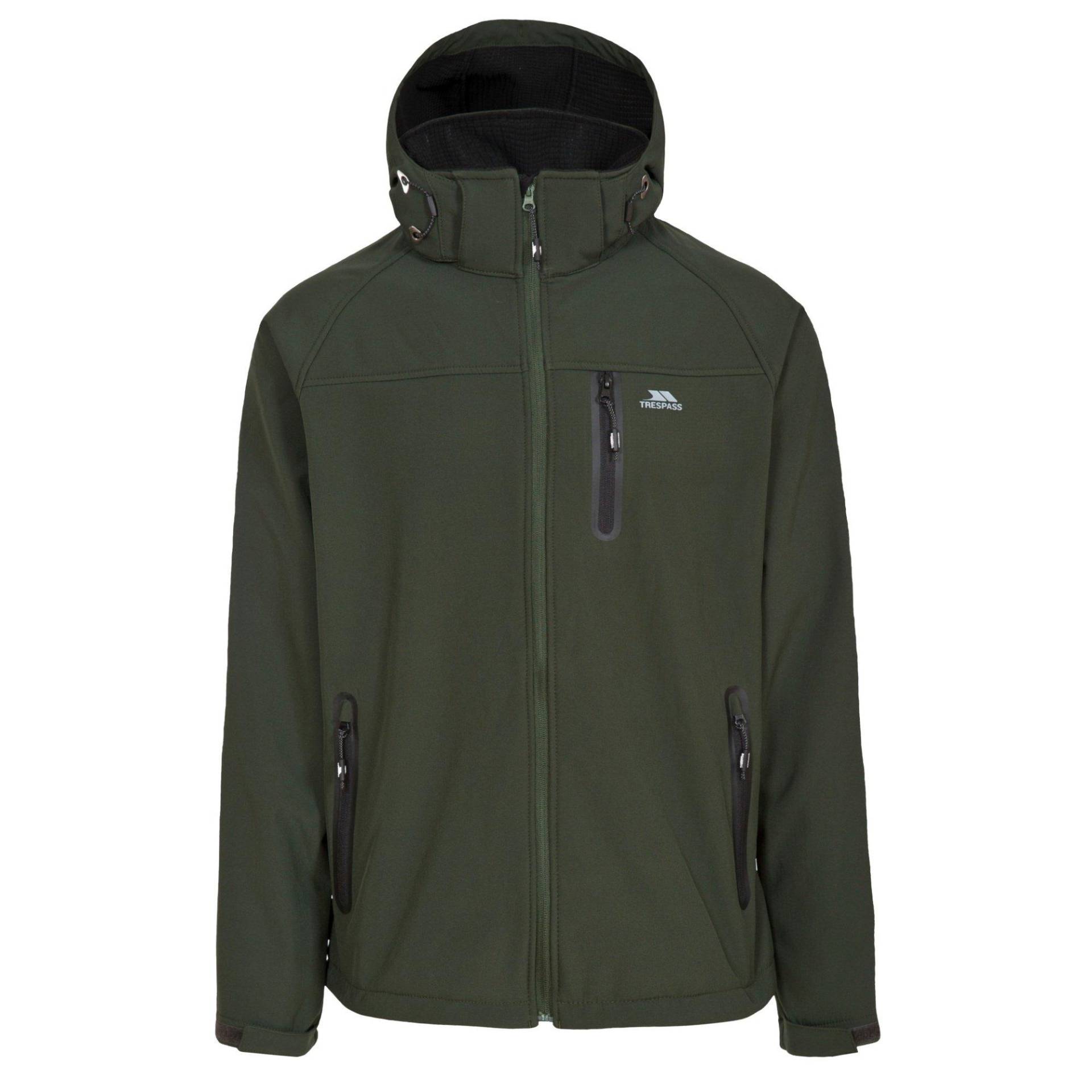 Accelerator Ii Softshelljacke Herren Olivegrün XL von Trespass