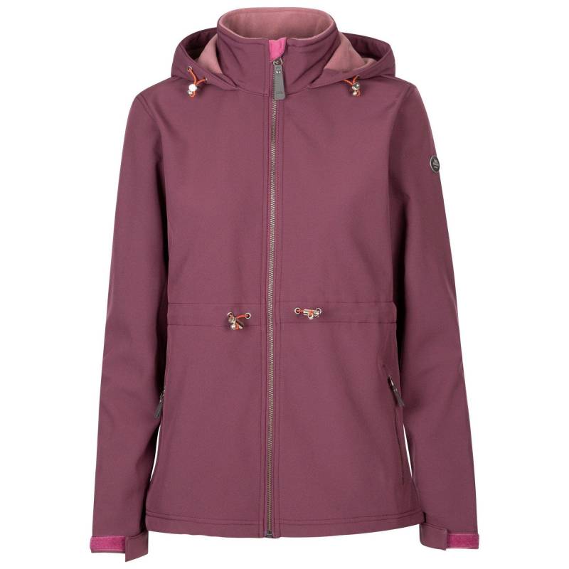 Aileen Softshelljacke Damen Pink Teal XS von Trespass