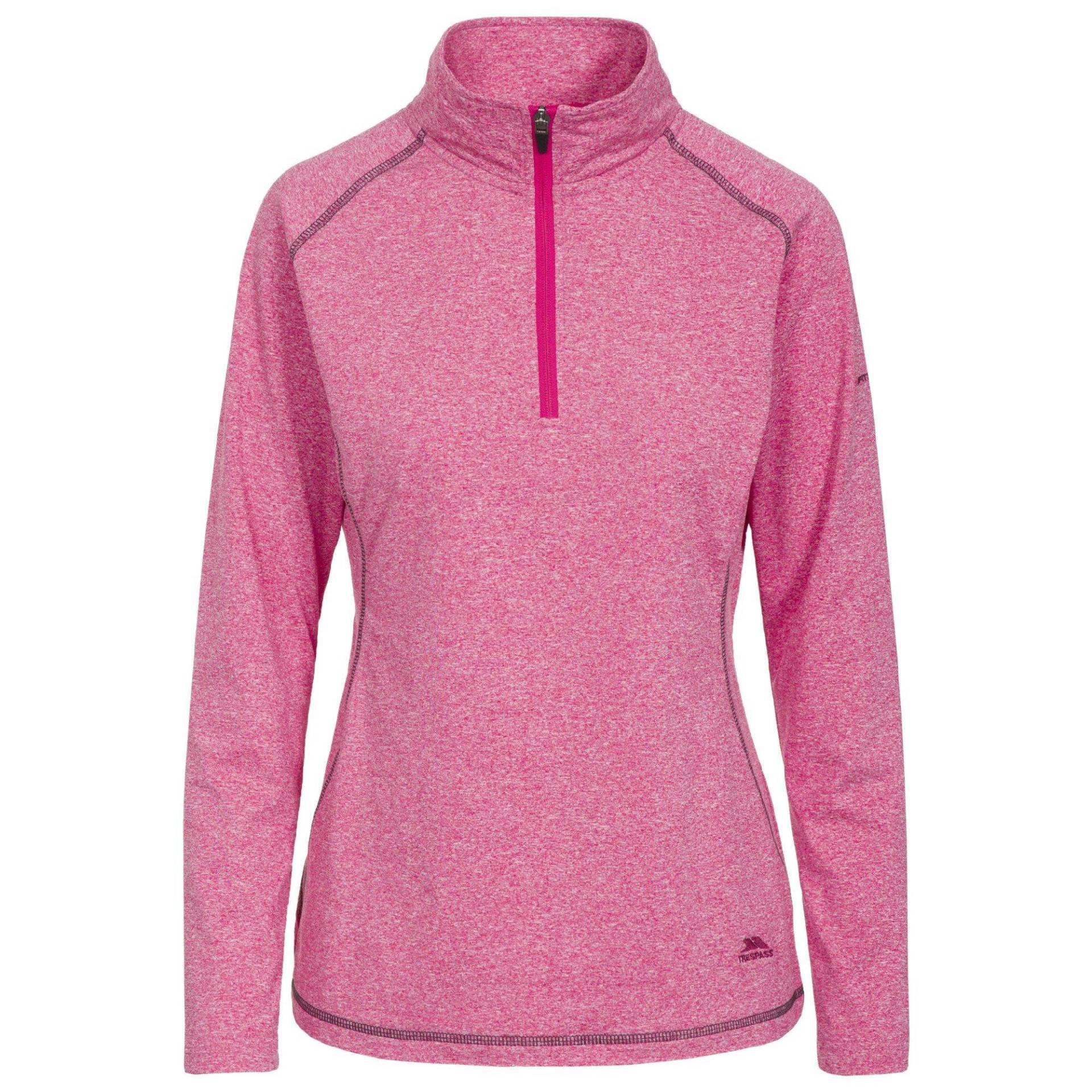 Aktivsweatshirt Zirma, Langarm Damen Pink XS von Trespass