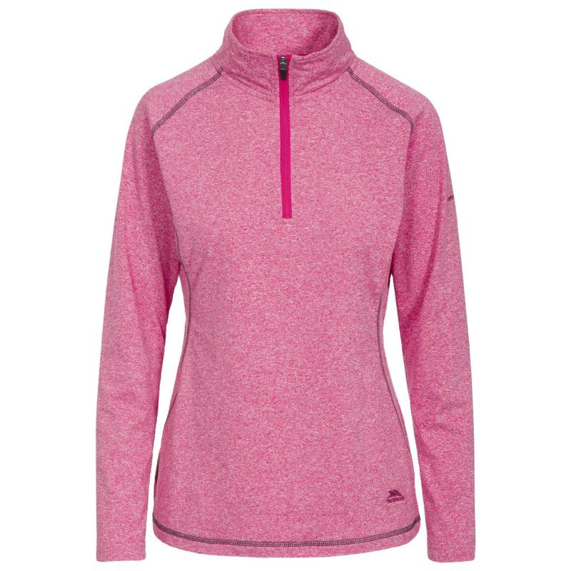 Aktivsweatshirt Zirma, Langarm Damen Pink XS von Trespass