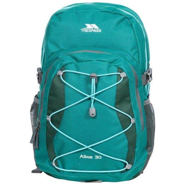 Albus 30 Liter Freizeit Rucksack Herren Ozeangrün ONE SIZE von Trespass