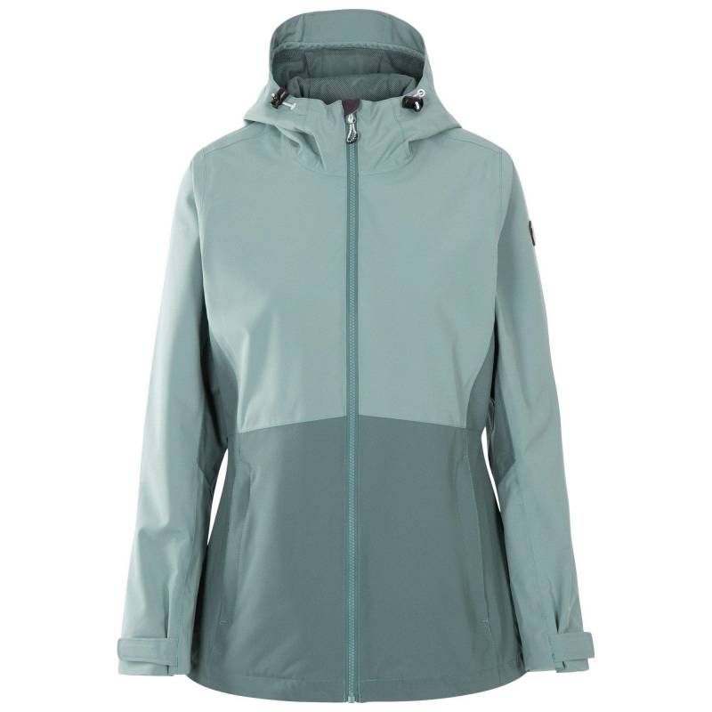 Alfresco Jacke, Wasserfest Damen Türkisblau S von Trespass