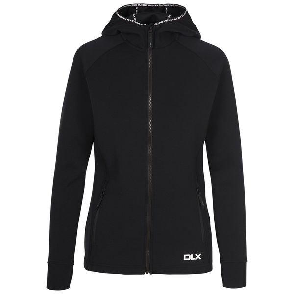 Anais Kapuzenpullover Damen Schwarz XS von Trespass