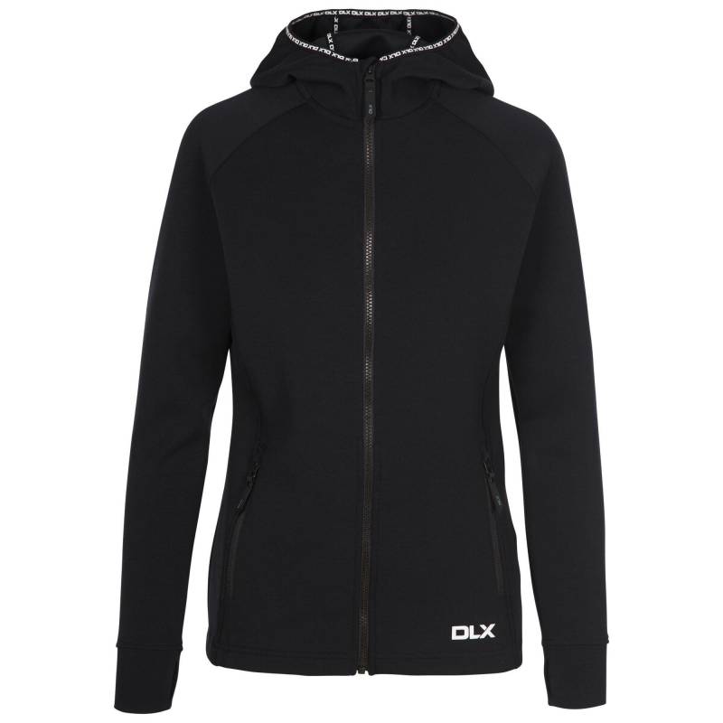 Anais Kapuzenpullover Damen Schwarz XXS von Trespass