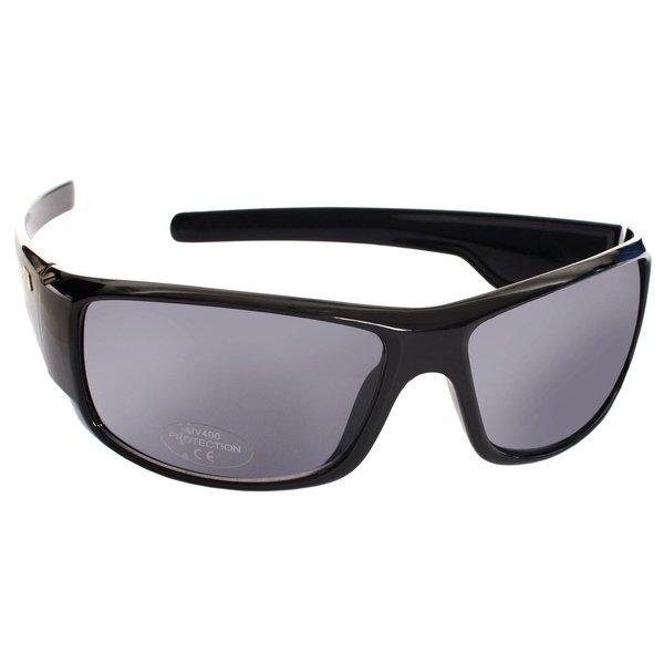 Trespass - Anti Virus Sonnenbrille mit getönten Gläsern, für Herren, Schwarz, One Size von Trespass