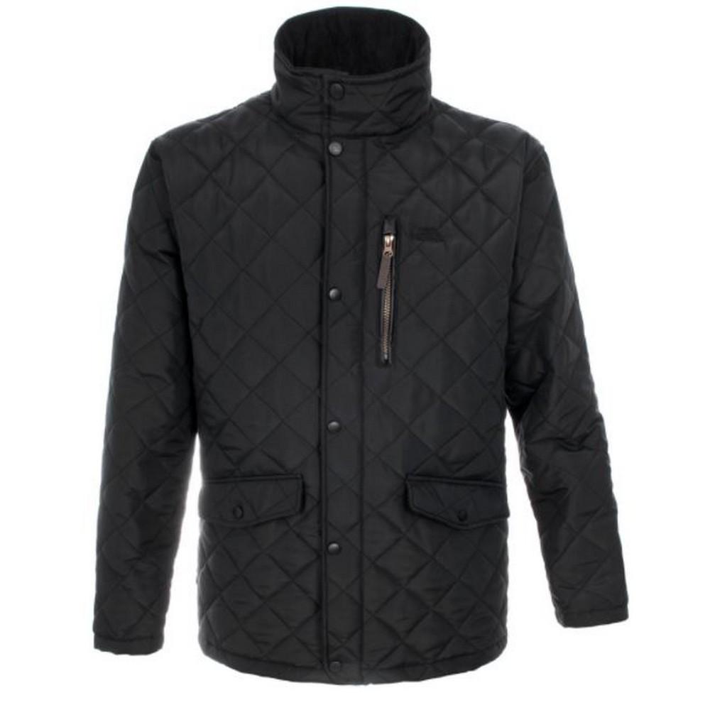 Argyle Steppjacke Herren Schwarz S von Trespass