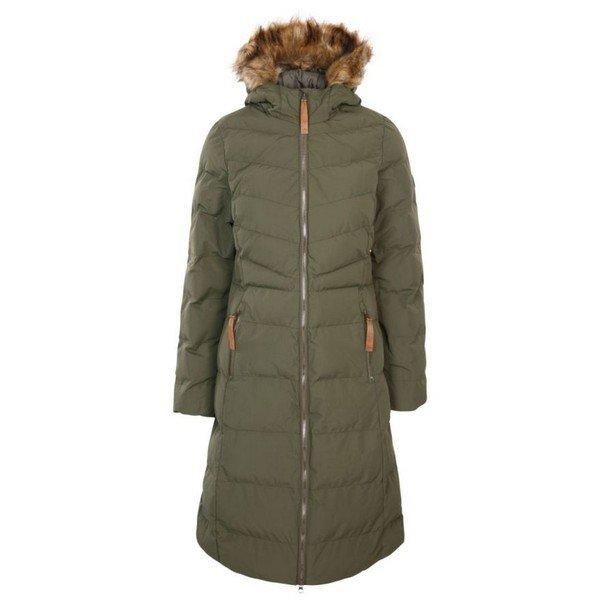 Audrey Steppjacke Damen Militärgrün XXL von Trespass