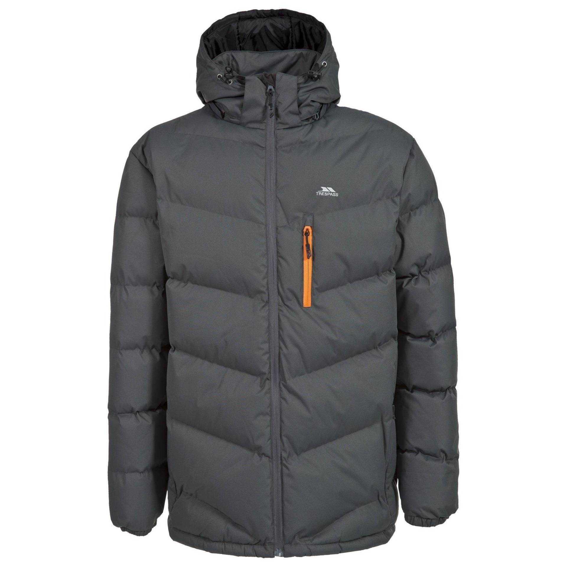 Blustery Steppjacke Herren Grau XS von Trespass