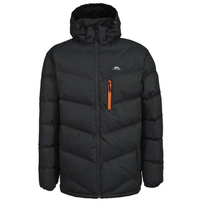 Blustery Steppjacke Herren Schwarz L von Trespass