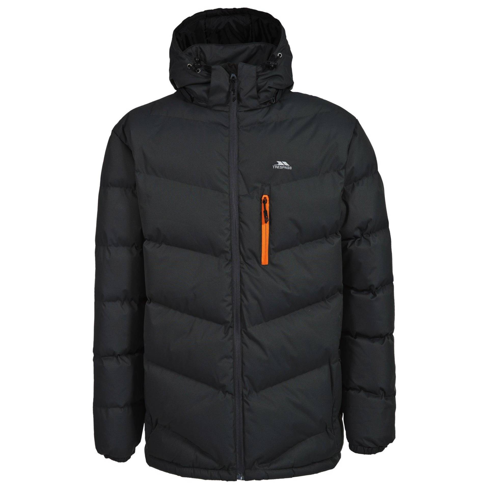 Blustery Steppjacke Herren Schwarz XXL von Trespass