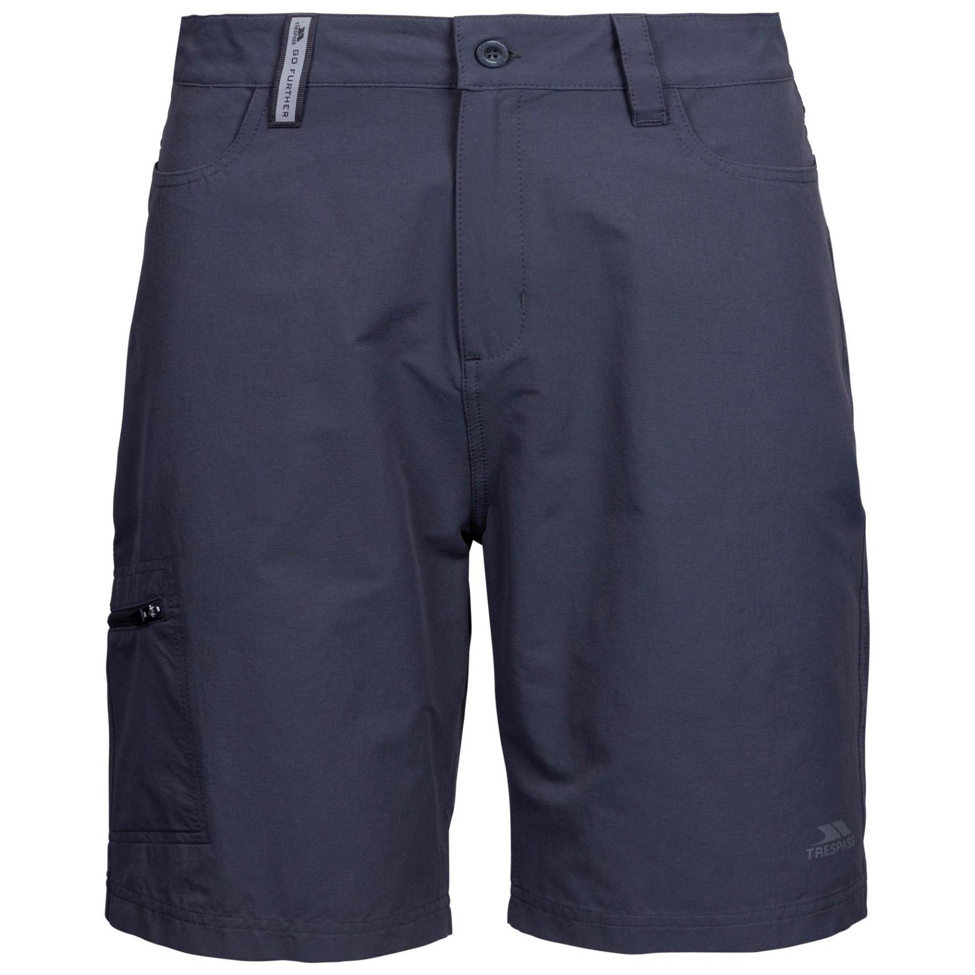 Trespass - Bodle TP75 Shorts, für Damen, Grau, Größe S von Trespass