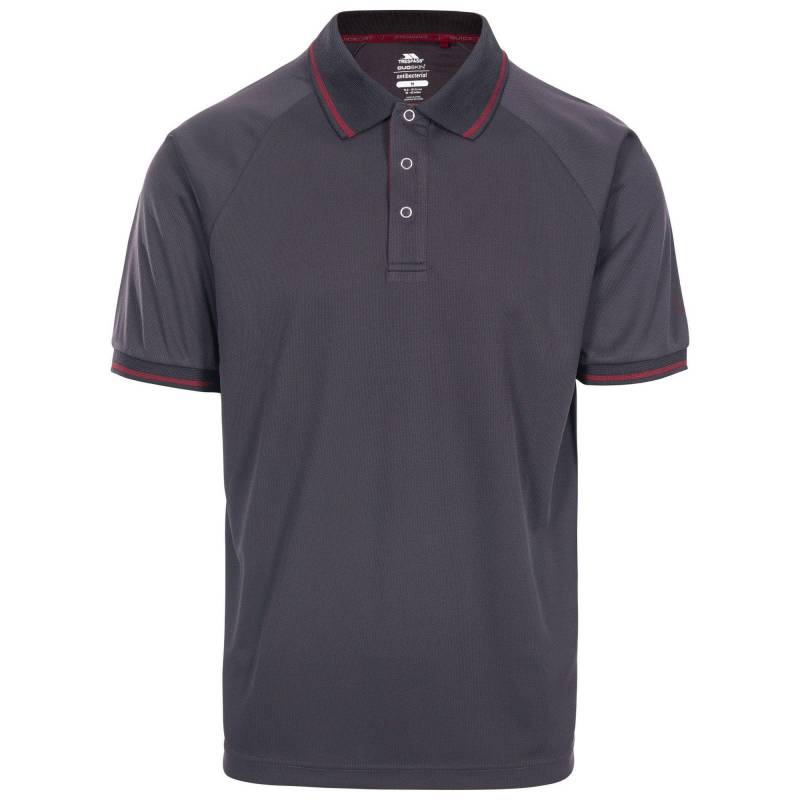 Bonnington Polo Shirt Herren Grau L von Trespass