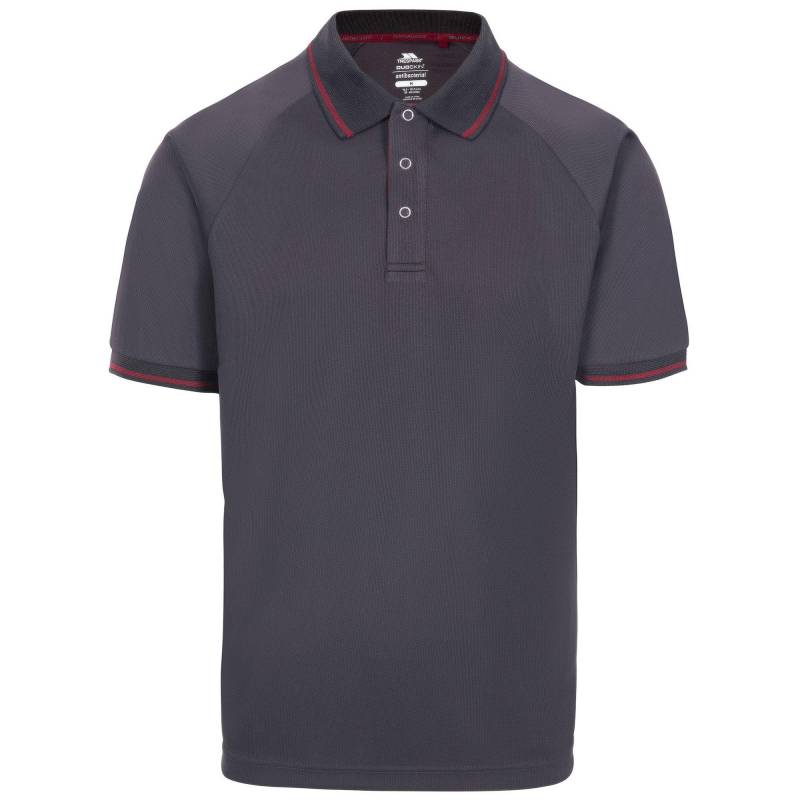 Trespass - Bonnington Polo Shirt, für Herren, Grau, Größe M von Trespass