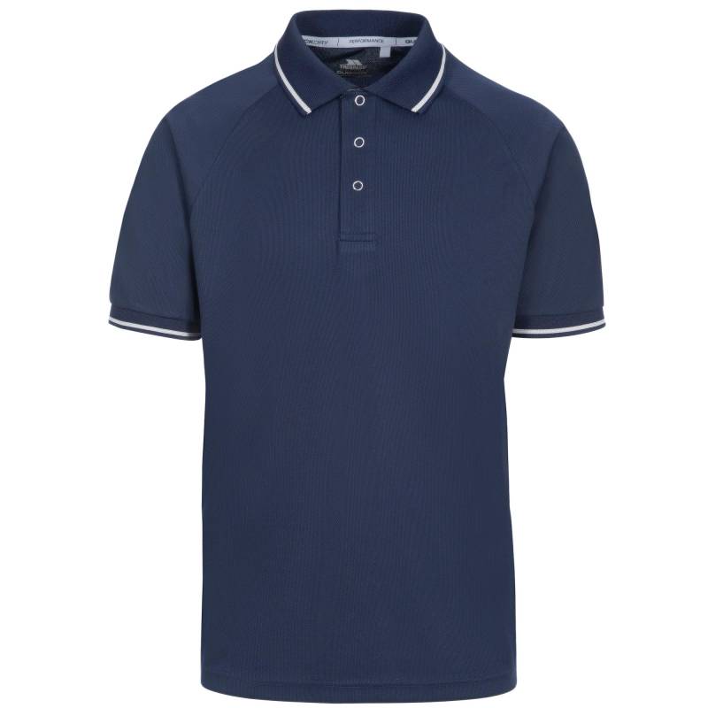 Trespass - Bonnington Polo Shirt, für Herren, Marine, Größe XXS von Trespass