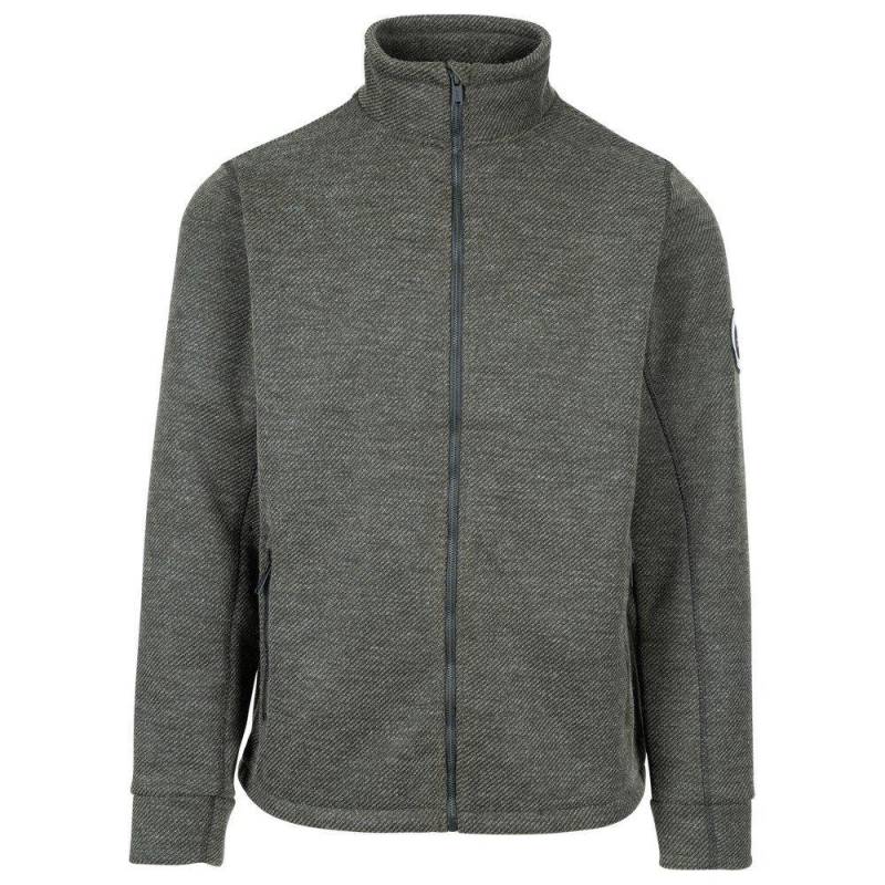 Brack Fleecejacke Herren Grau M von Trespass