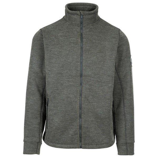 Brack Fleecejacke Herren Grau XS von Trespass