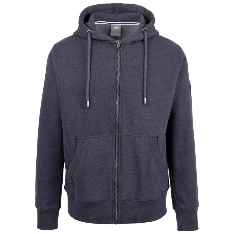 Bran Hoodie Mit Durchgehendem Reißverschluss Herren Marine S von Trespass