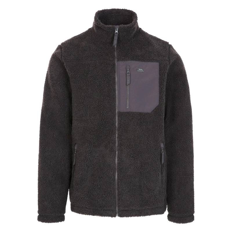 Buck Fleecejacke Herren Grau L von Trespass