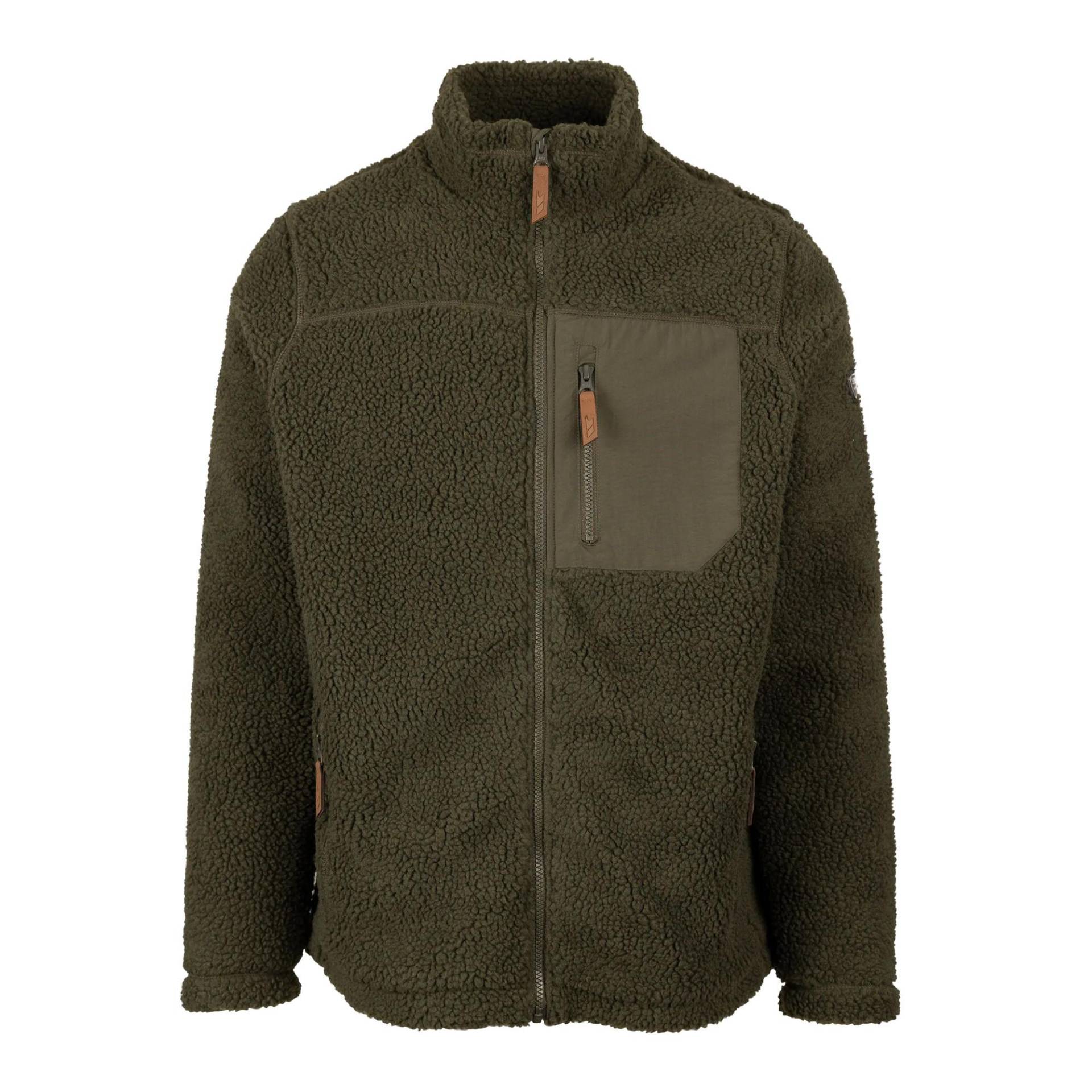 Trespass - Buck Fleecejacke, für Herren, Grün, Größe L von Trespass