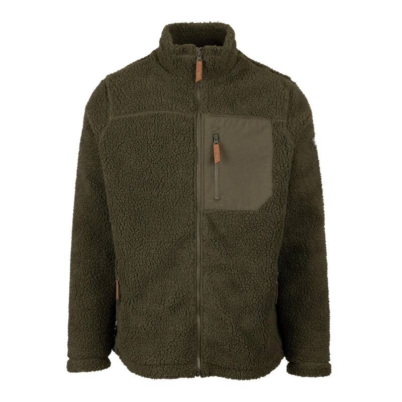 Buck Fleecejacke Herren Grau L von Trespass