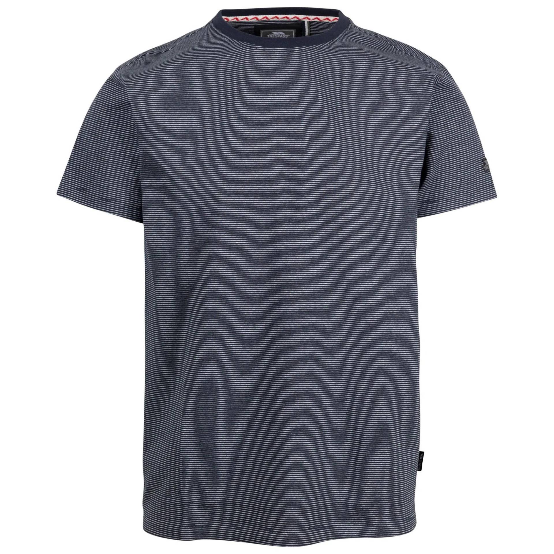 Cabinteely Tshirt Herren Marine M von Trespass