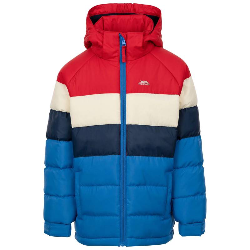 Calmere Steppjacke Mädchen Blau 98 von Trespass