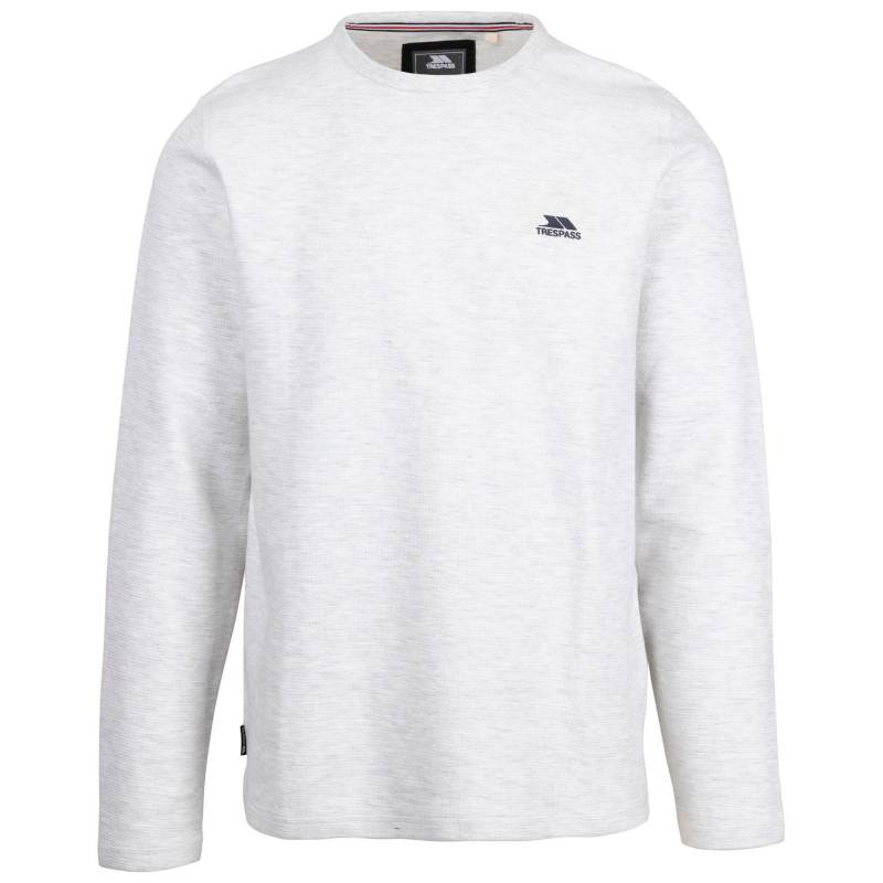 Calverley Sweatshirt Herren Offwhite 3XL von Trespass