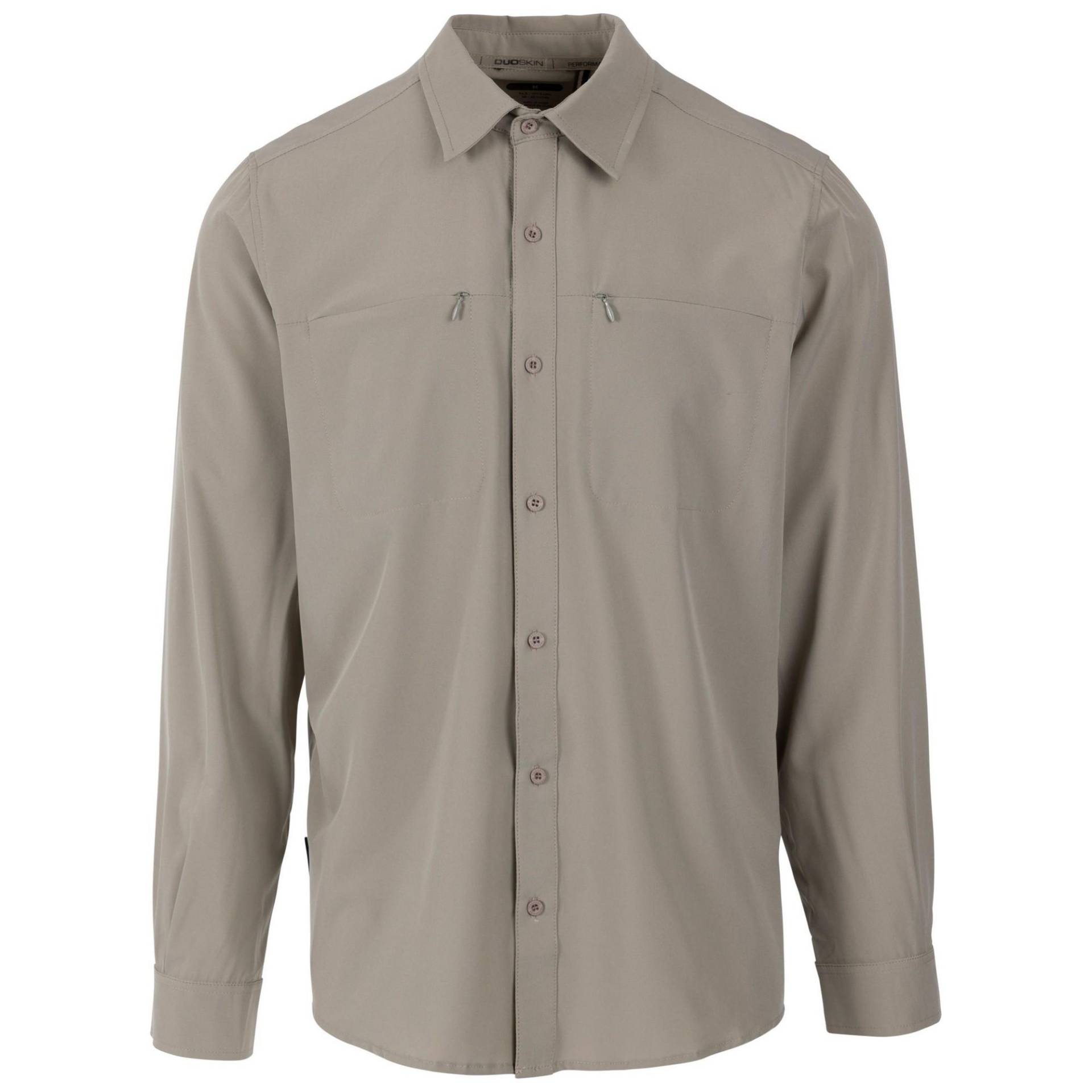 Cargan Hemd Herren Beige L von Trespass