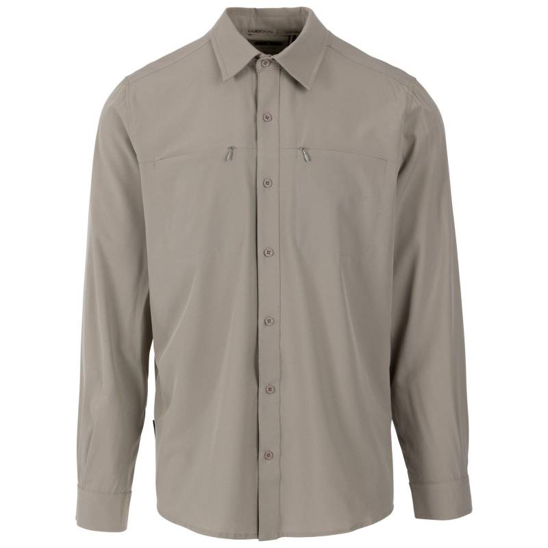 Cargan Hemd Herren Beige M von Trespass