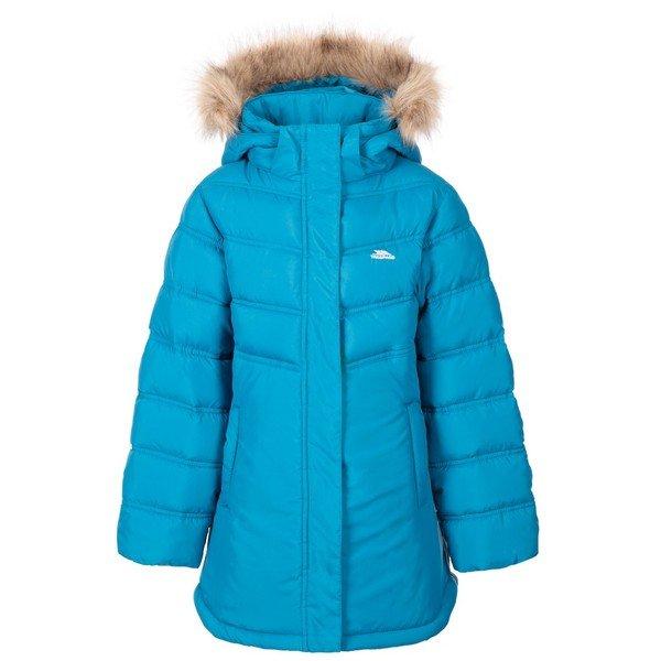 Charming Steppjacke Mädchen Hellblau 116 von Trespass