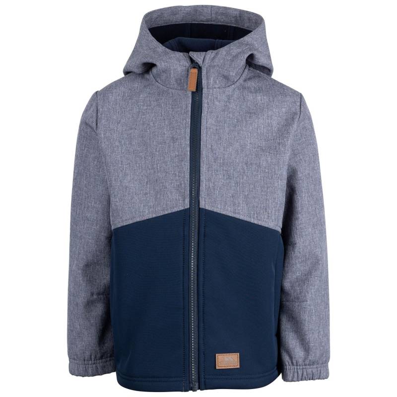 Cheerfully Softshelljacke Mädchen Marine 104 von Trespass