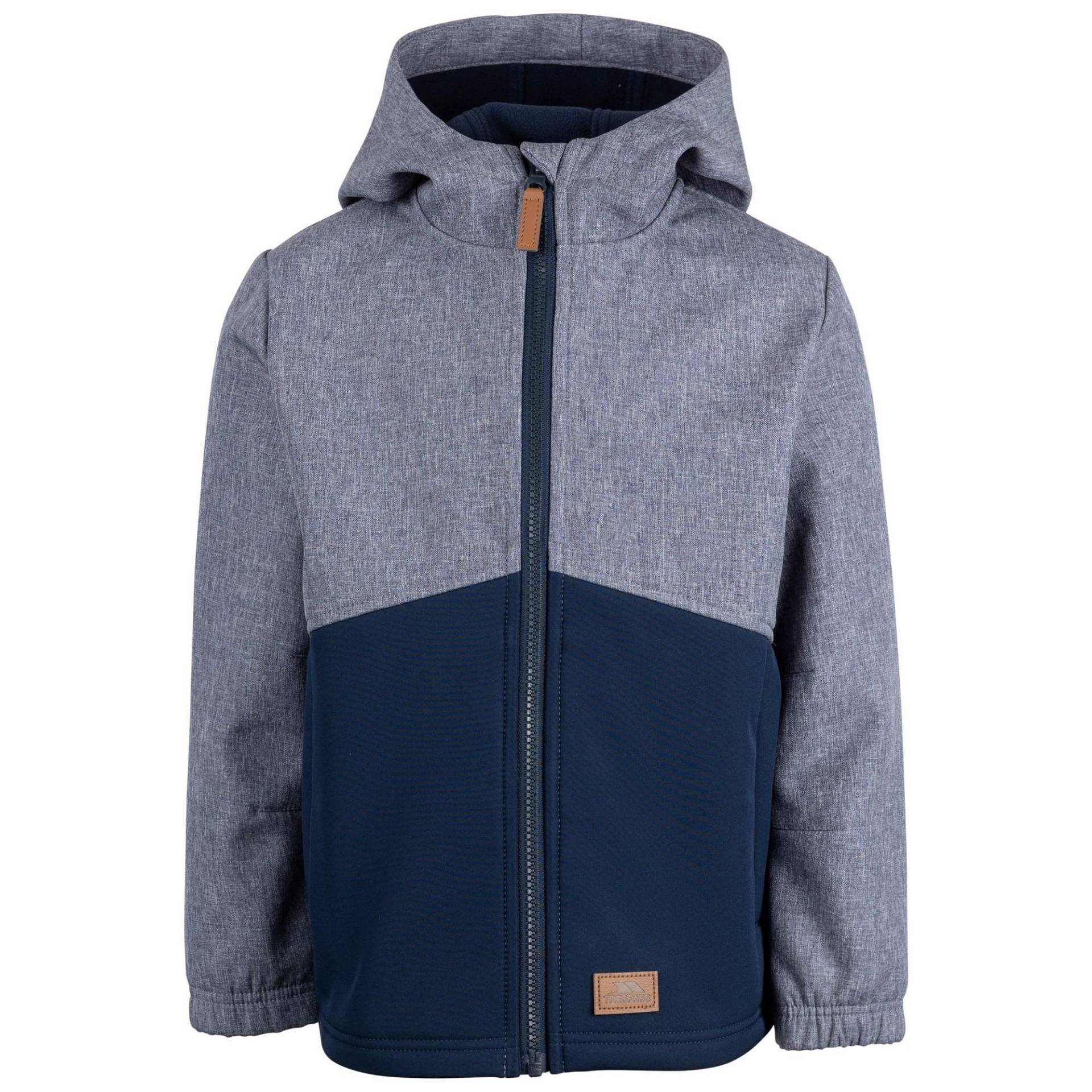 Cheerfully Softshelljacke Mädchen Marine 140 von Trespass