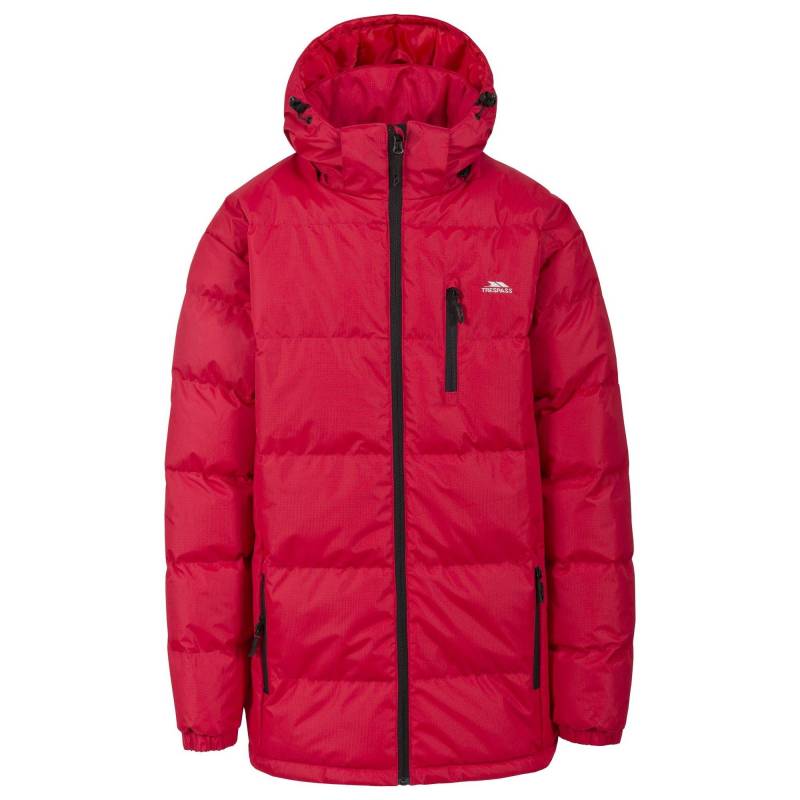 Clip Steppjacke Jacke Herren Rot Bunt M von Trespass