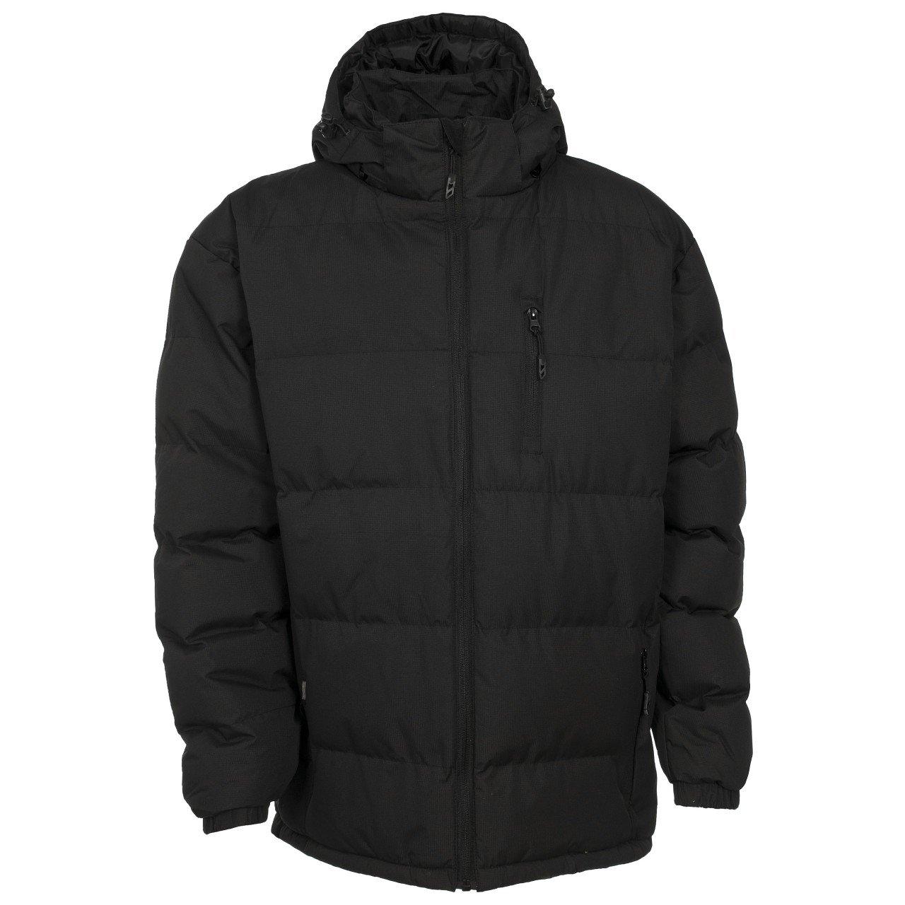 Clip Steppjacke Jacke Herren Schwarz L von Trespass