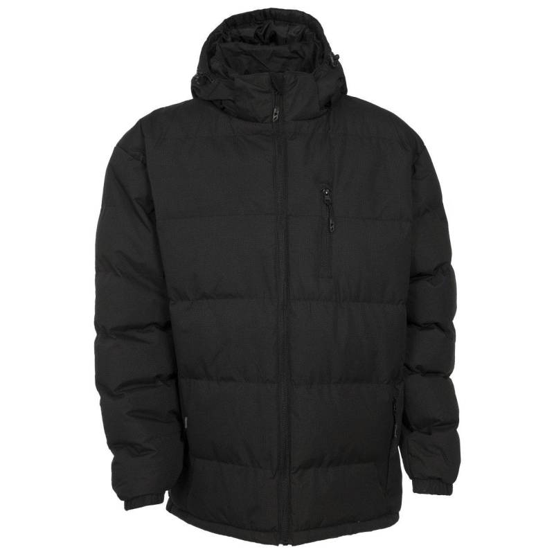 Clip Steppjacke Jacke Herren Schwarz XL von Trespass