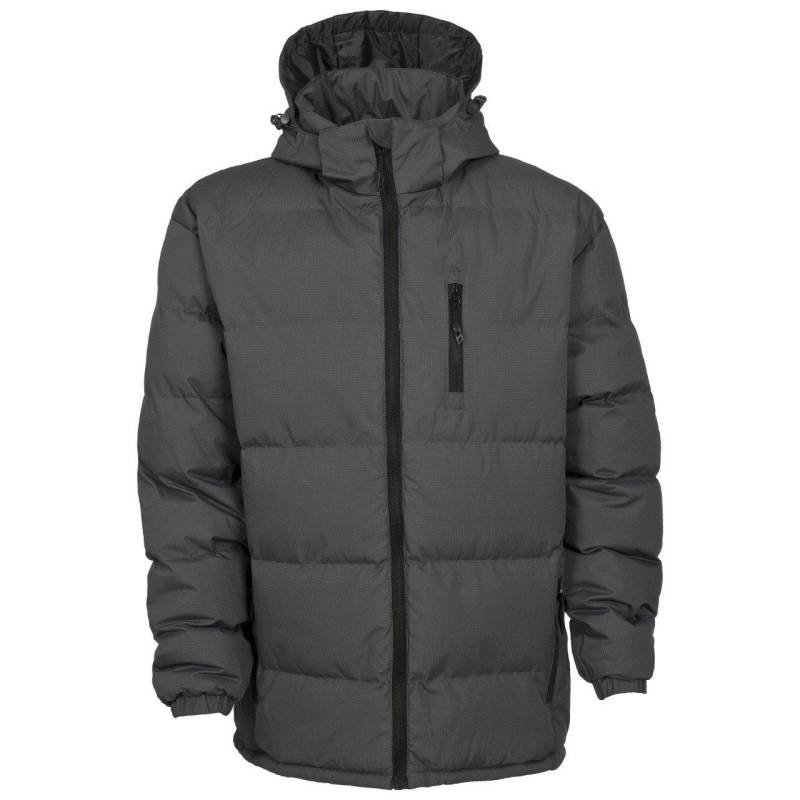 Clip Steppjacke Jacke Herren Taubengrau XL von Trespass