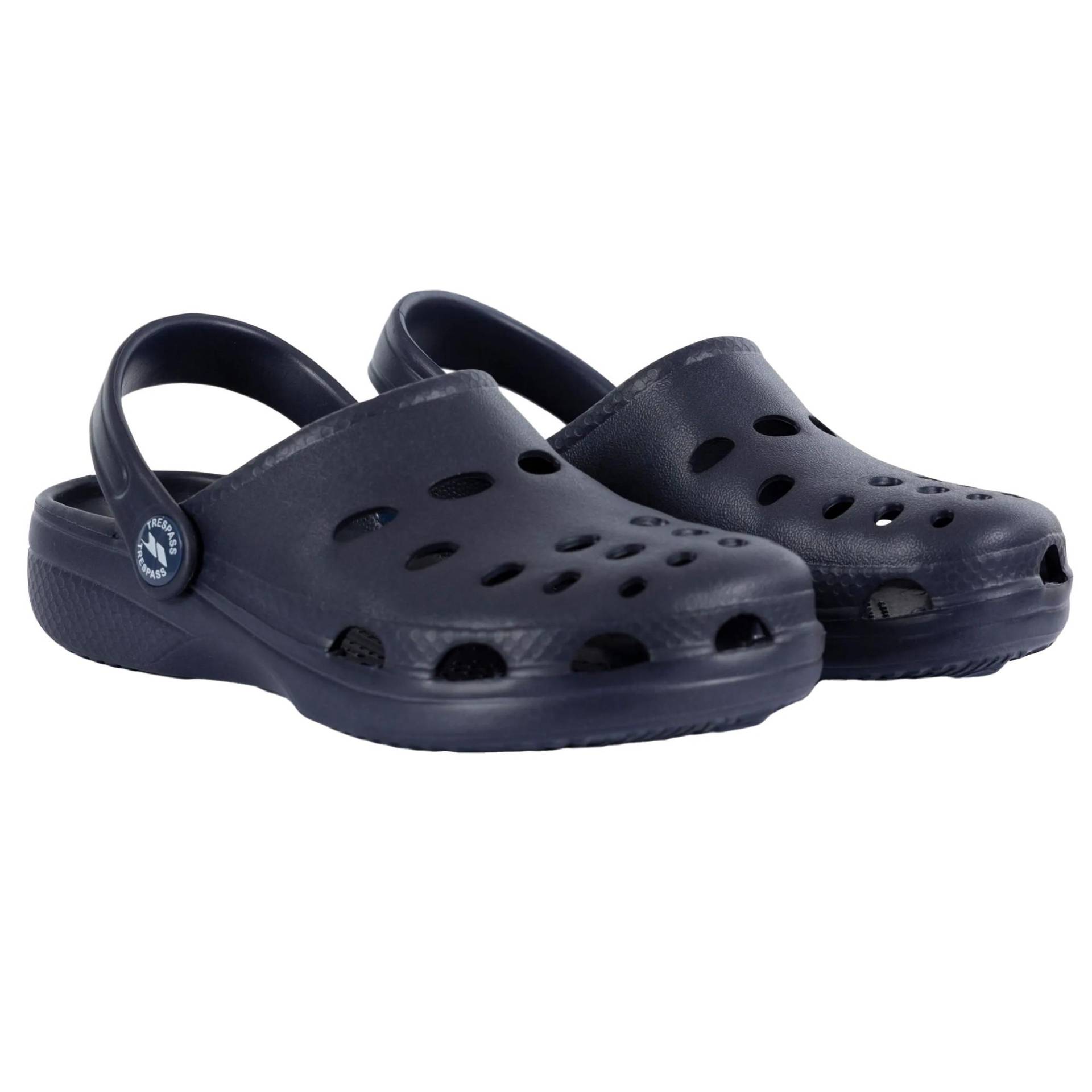 Clogs Dip, Geformt Unisex Marine 33 von Trespass