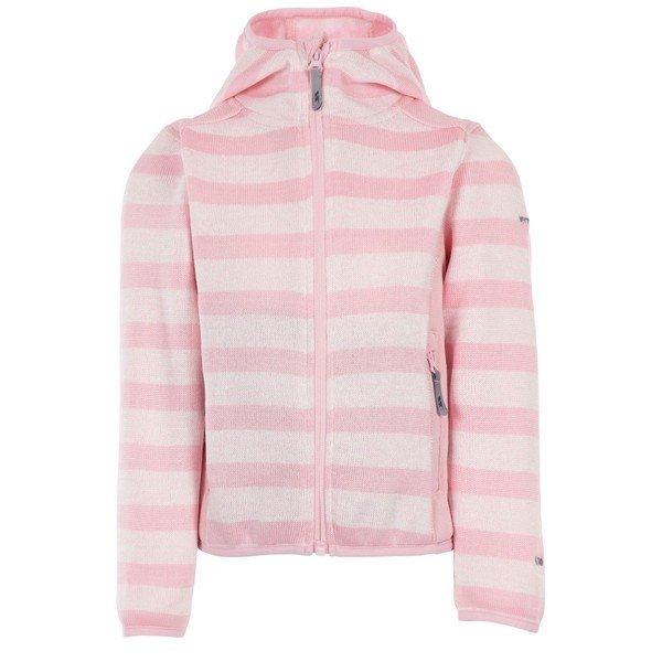 Conjure Fleecejacke Jungen Pink 98 von Trespass