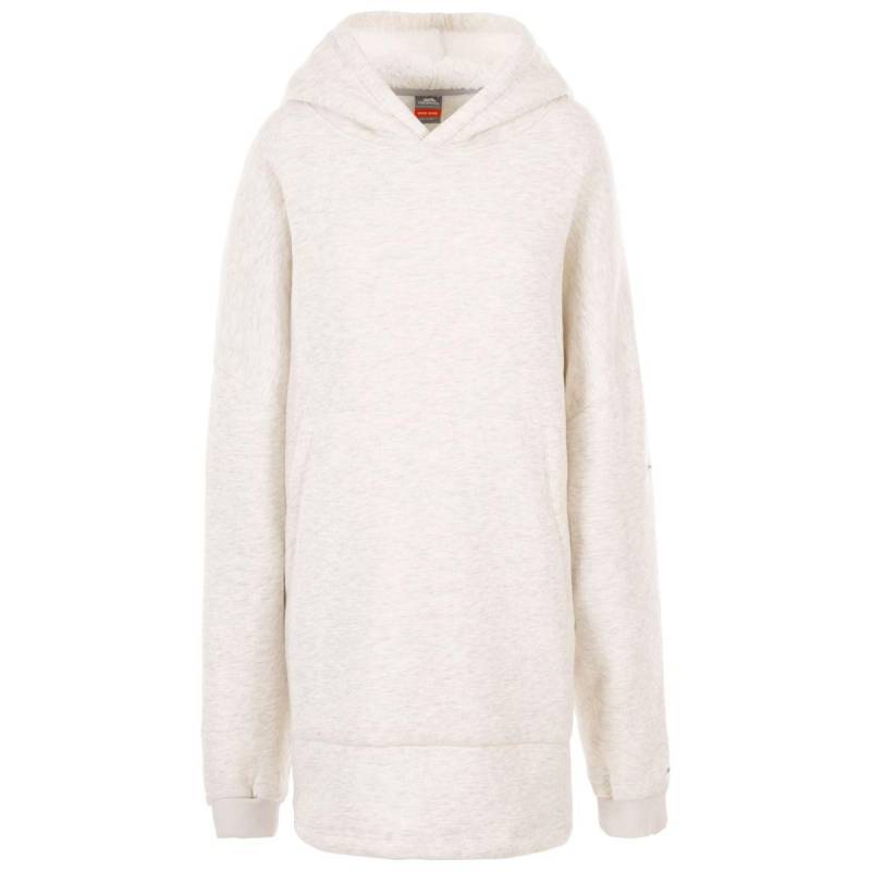 Cosy Kapuzenpullover Übergroß Herren Offwhite ONE SIZE von Trespass