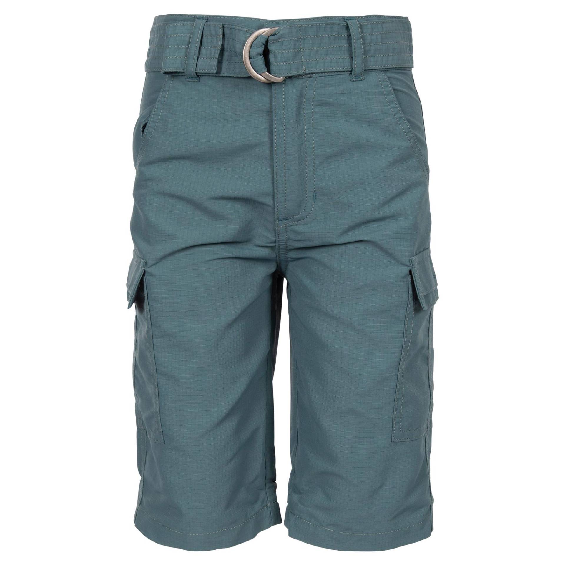 Craftly Shorts Mädchen Grün 146/152 von Trespass