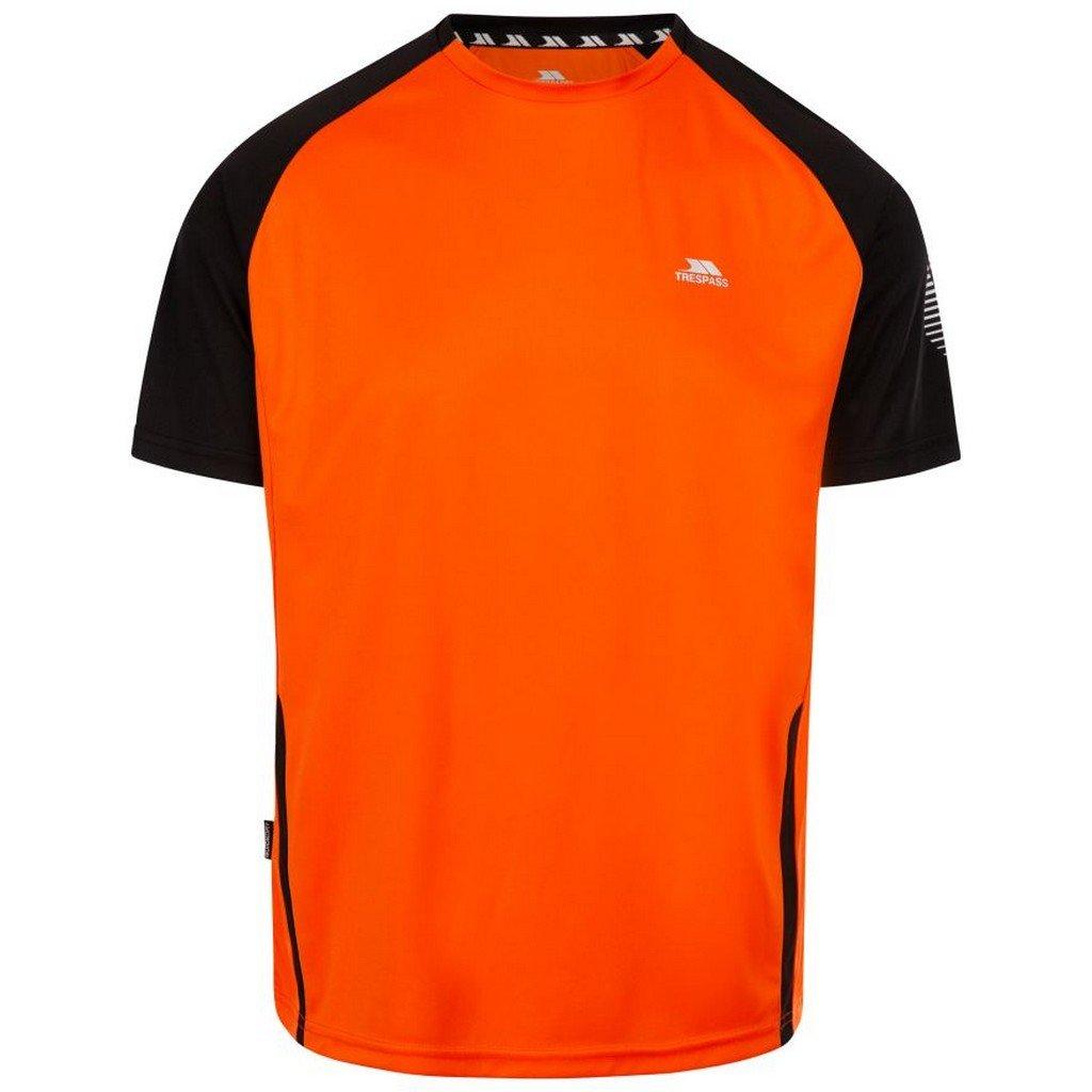 Cullen Tshirt Aktiv Herren Orange M von Trespass