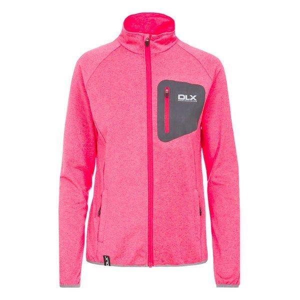 Darby Langarm Active Top Damen Himbeere XXS von Trespass