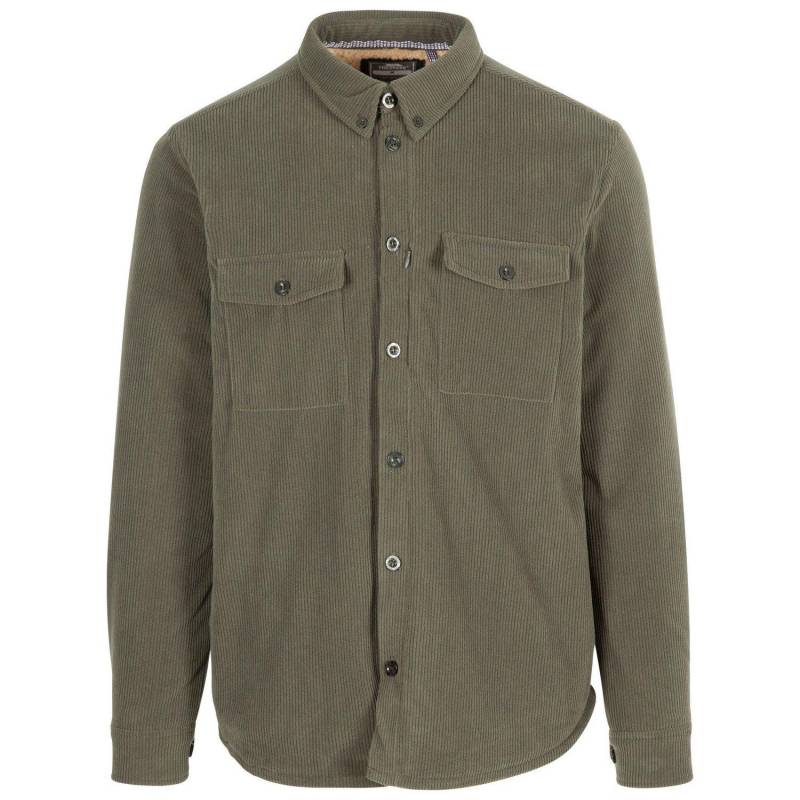 Trespass - Dattin Hemd, für Herren, Khaki, Größe XS von Trespass