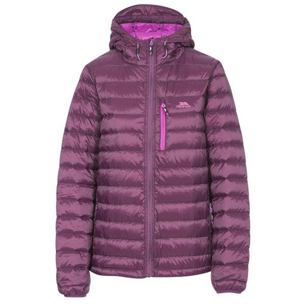 Daunenjacke Arabel Damen Lila XXS von Trespass